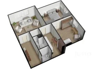 Prodej bytu 3+1, Písek - Budějovické Předměstí, Baarova, 80 m2