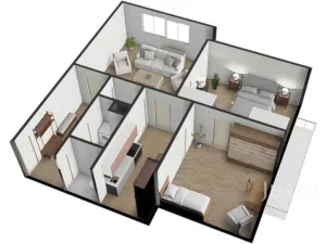 Prodej bytu 3+1, Písek - Budějovické Předměstí, Baarova, 80 m2