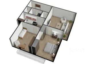 Prodej bytu 3+1, Písek - Budějovické Předměstí, Baarova, 80 m2