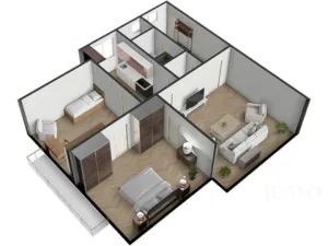 Prodej bytu 3+1, Písek - Budějovické Předměstí, Baarova, 80 m2