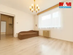 Prodej bytu 2+kk, Trhové Sviny, Branka, 44 m2