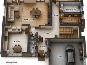 Prodej rodinného domu, Luka nad Jihlavou, Otínská, 240 m2