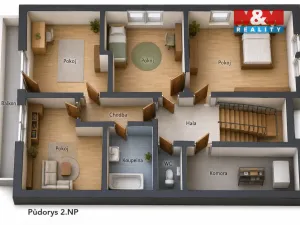 Prodej rodinného domu, Luka nad Jihlavou, Otínská, 240 m2