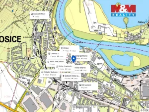Pronájem bytu 2+kk, Lovosice, Osvoboditelů, 67 m2
