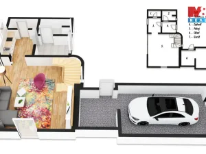 Prodej rodinného domu, Zlatá, 148 m2
