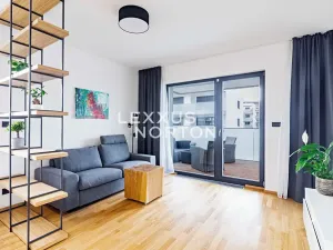 Pronájem bytu 2+kk, Praha - Jinonice, Kloudova, 58 m2