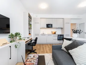 Pronájem bytu 2+kk, Praha - Vysočany, Odkolkova, 45 m2