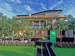 Prodej bytu 2+kk, Kerobokan, Indonésie, 38 m2