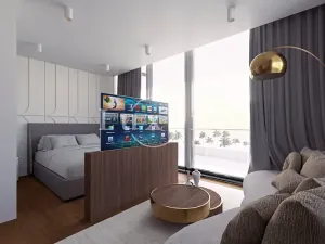 Prodej bytu 1+1, Taqah, Omán, 46 m2