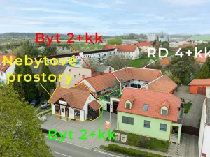 Prodej obchodního prostoru, Troubky, Dědina, 470 m2