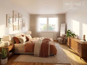 Pronájem bytu 2+kk, Příbram, Táborská, 46 m2