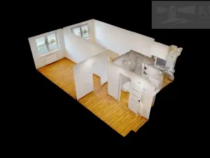 Pronájem bytu 2+kk, Příbram, Táborská, 46 m2