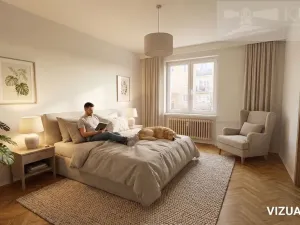 Prodej bytu 2+1, Příbram, Bratří Čapků, 53 m2