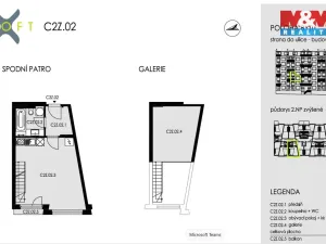 Prodej bytu 2+kk, Praha - Libeň, U libeňského pivovaru, 45 m2