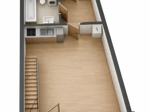 Prodej bytu 2+kk, Praha - Libeň, U libeňského pivovaru, 45 m2
