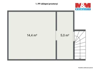 Prodej rodinného domu, Habartov - Kluč, Zahradní, 116 m2