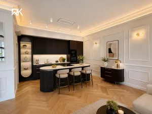 Prodej bytu 6+kk a větší, Praha - Nové Město, Rašínovo nábřeží, 245 m2