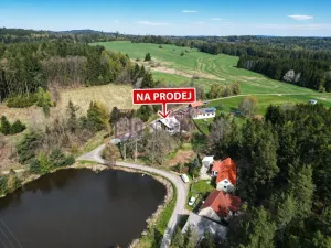 Prodej rodinného domu, Český Rudolec - Matějovec, 380 m2