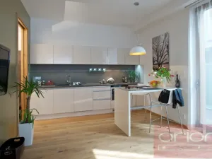 Pronájem bytu 1+kk, Praha - Vinohrady, Uruguayská, 60 m2