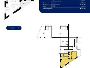 Pronájem bytu 2+kk, Plzeň, Bolevecká, 67 m2