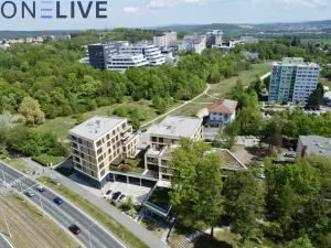 Pronájem bytu 2+kk, Plzeň, Bolevecká, 67 m2