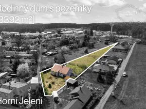 Prodej rodinného domu, Horní Jelení, Lesní, 100 m2