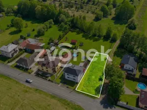 Prodej pozemku pro bydlení, Březůvky, 600 m2