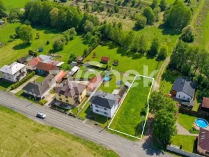 Prodej pozemku pro bydlení, Březůvky, 600 m2