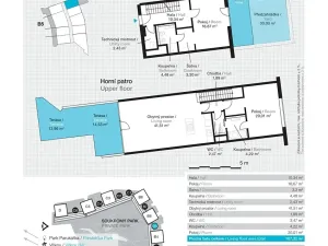 Pronájem bytu 3+kk, Praha - Žižkov, Ke kapslovně, 107 m2