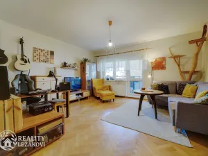 Prodej bytu 2+1, Vsetín, Generála Klapálka, 68 m2