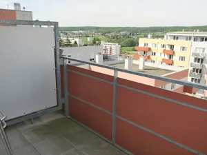 Pronájem bytu 2+kk, Brno, Říčanská, 50 m2