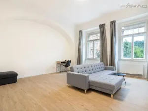 Pronájem bytu 2+1, Praha - Karlín, Sokolovská, 75 m2