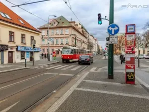 Pronájem bytu 2+1, Praha - Karlín, Sokolovská, 75 m2