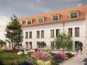 Prodej bytu 1+kk, Brandýs nad Labem-Stará Boleslav - Stará Boleslav, Nábřeží, 26 m2