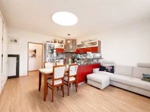 Prodej bytu 2+kk, Praha - Čakovice, Marty Krásové, 56 m2
