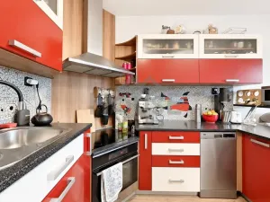 Prodej bytu 2+kk, Praha - Čakovice, Marty Krásové, 56 m2