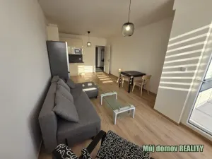 Pronájem bytu 2+kk, Praha - Hlubočepy, náměstí Olgy Scheinpflugové, 50 m2