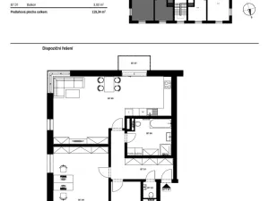 Prodej bytu 3+kk, Ostrov, Hlavní třída, 119 m2