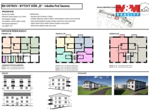 Prodej bytu 2+kk, Ostrov, Hlavní třída, 69 m2