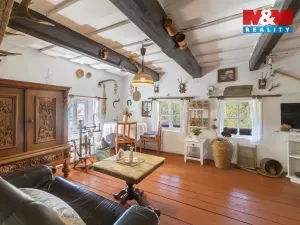 Prodej chalupy, Bystřice, 90 m2