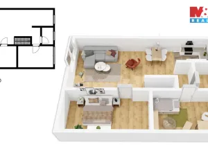 Prodej rodinného domu, Třemešná, 120 m2
