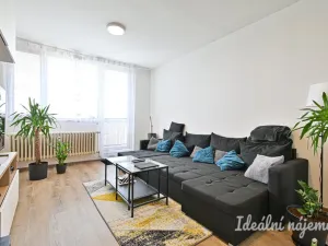 Pronájem bytu 2+1, Brno - Lesná, Ibsenova, 55 m2