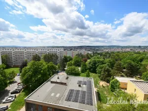 Pronájem bytu 2+1, Brno - Lesná, Ibsenova, 55 m2