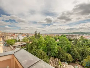 Pronájem bytu 3+1, Praha - Vinohrady, U Havlíčkových sadů, 100 m2