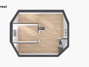 Prodej rodinného domu, Cerekvice nad Bystřicí, 62 m2