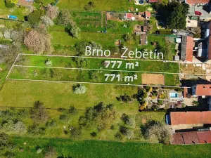 Prodej pozemku pro bydlení, Brno, 777 m2