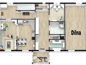Prodej rodinného domu, Raspenava, Hejnická, 107 m2