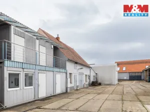 Pronájem výrobních prostor, Dnešice, 694 m2