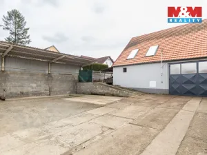 Pronájem výrobních prostor, Dnešice, 694 m2