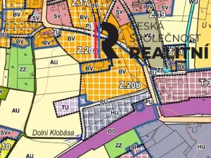 Prodej pozemku pro bydlení, Žatec, Chomutovská, 830 m2